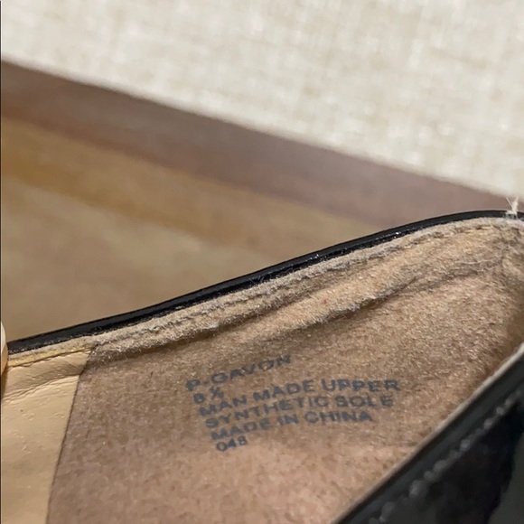 Steve Madden round toe black w/multicolor platform - Picture 6 of 11